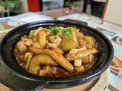 鱼香茄子煲-小龍鳳餐室(番禺路店)