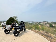 -姥家大锅台水库渔家