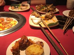 -格瑞欧海鲜自助烤肉火锅(光彩店)