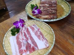 烤猪五花肉-紫霞门韩国料理烤肉(深南东路店)