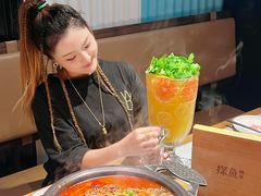 -探鱼·鲜青椒爽麻烤鱼(朝阳悠唐广场店)