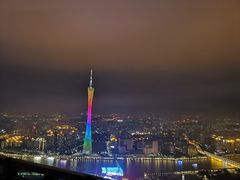 -广州柏悦酒店·悦吧·顶楼露天酒吧