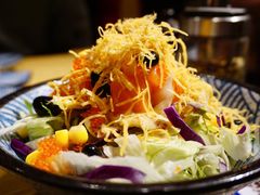 三文鱼沙拉-無雙居酒屋(北京路店)