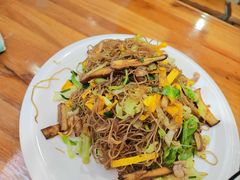 嵊州炒榨面-老袁炒年糕(富豪路店)