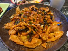老油条鱼香肉丝-新白鹿餐厅(虹桥南丰城店)