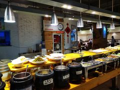 自助取餐区-素清香(解放路店)