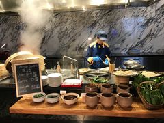 自助取餐区-杭州桐庐康莱德酒店西餐厅-舍