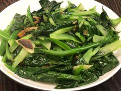 方鱼炒芥兰（例）-大洋家·精品潮汕菜·生腌砂锅粥(天河东路店)