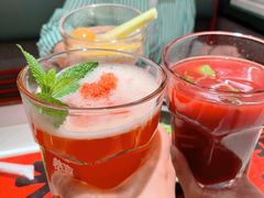 老盐柠檬-恭喜上堓砂锅焗·海鲜大排档(闵行龙湖店)