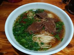 牛肉面-肆姐面粉馆(坡子街店)