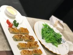脆皮小棠菜-沙田轩(古北店)