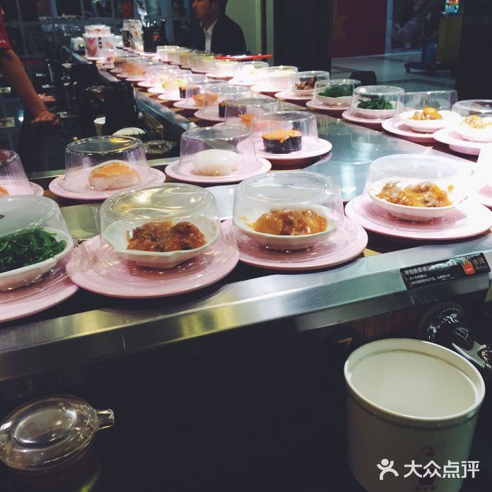 争鲜回转寿司(徐汇星游城店)图片
