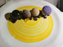 巧克力花生冰激凌-Jean Georges