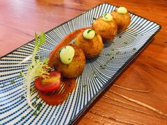 黑松露蘑菇奶油球-帕歌西班牙餐厅paco tapas