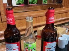 -果松木炭酸菜铜火锅·外婆参鸡汤