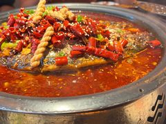 -探鱼·鲜青椒爽麻烤鱼(北京路天河城店)