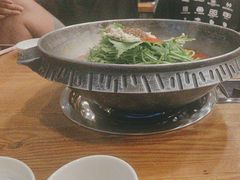 -喇喇排骨火锅·传统韩式脊骨汤(望京西园总店)