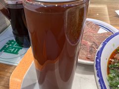 酸梅汤-丝路伊兰·兰州牛肉面(牛街总店)