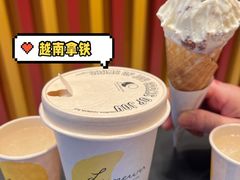 香草冰淇淋-LUNEURS月乐诗·法式冰淇淋(北外滩来福士广场店)