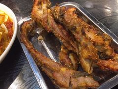 烤羊排-217丰惠源抓饭(江乾路店)