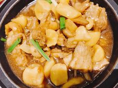 板栗土鸡煲-缪氏川菜(丰盛町店)