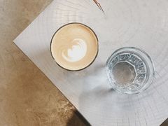拿铁-来回·咖啡(钟村咖啡豆店)