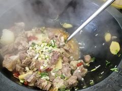 -老村长大锅炖羊肉(榆林大道店)