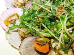 翡翠扇贝-吕氏疙瘩汤·海鲜新鲁菜(凯德mall新都心店)