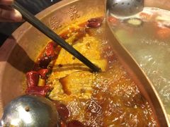 -锅说大脸毛肚重庆老火锅(佐阾店)