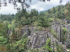 -梭布垭石林景区