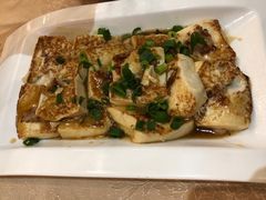 石山酸菜煎酿豆腐-琼菜王(南海店)