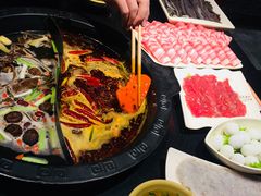 -宽板凳老灶火锅(外馆斜街店)