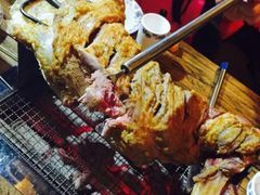 烤羊腿-柿子树炭烤羊腿(金台路店)