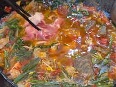-黔老锅地摊火锅(盐务街店)