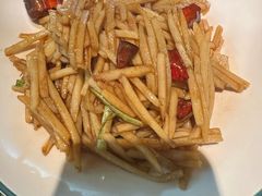 炝炒白莲藕丝-苏帮袁Sue Cuisine(南开大悦城店)