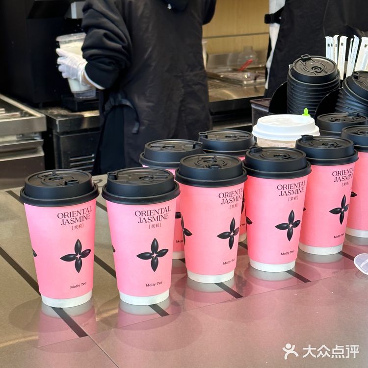 茉莉奶白终于开到来江海广场啦❗️❗️❗️