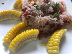 玉米糯米肉-老字号农家宴