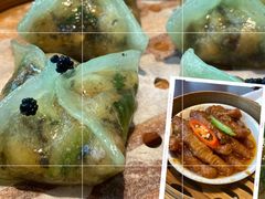 黑松露野菌饺-索菲特酒店·乐轩华中餐厅