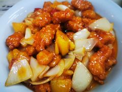 香波芝麻鸡球-金百万烤鸭店(马甸店)