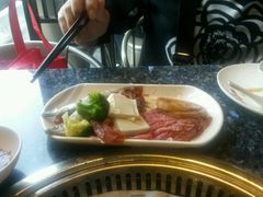 -汉松亭韩式自助烤肉&料理(苏宁广场店)