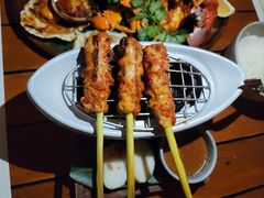 -三亚艾迪逊酒店·海滩烧烤 BARBACOA·现场乐队·浪漫晚餐·烧烤海鲜
