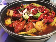 精品麻辣小龙虾-黄尚皇小龙虾-螃蟹-深夜食堂(皇后公园店)