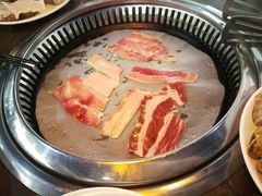 烤肉-星海汇海鲜自助烤肉火锅(百大店)