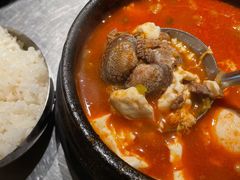 海鲜豆腐脑汤-GOGIYA·咕叽吖韩国传统烤肉店(小榄店)
