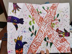 -缤纷鸟美术书法(建大校区)