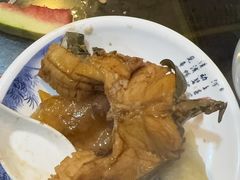 -姥家大锅台水库渔家