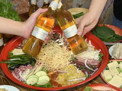 -陈叉子钢盆烤肉(中原万达店)