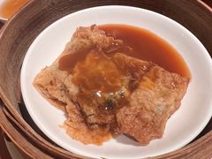 鲍汁豆皮-杭州JW万豪酒店-万豪中餐厅