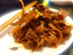 -揽月斋炙子烤肉·清真(安定门·五道营店)