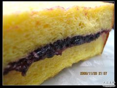 蓝莓烤方002-山崎面包(第一八佰伴店)